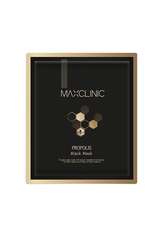 MAXCLINIC Propolis Black Mask 20ml X 4