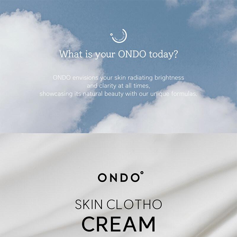 ONDO SKIN CLOTHO CREAM 50ml