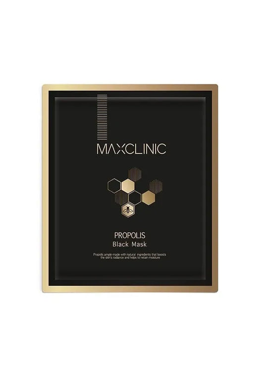 MAXCLINIC Propolis Black Mask 20ml X 4