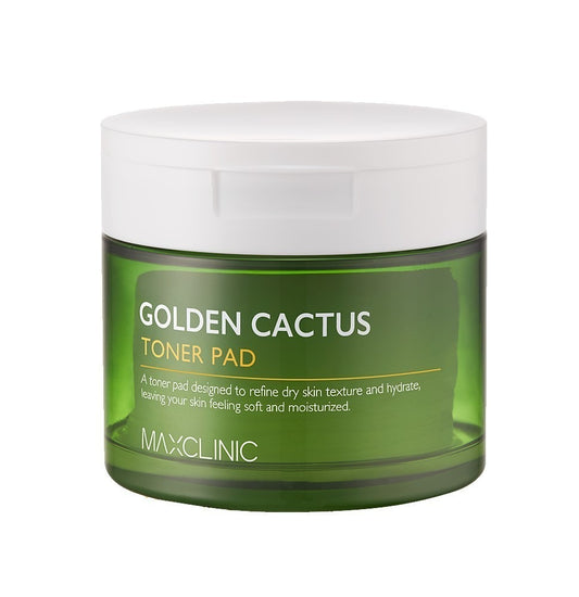 MAXCLINIC GOLDEN CACTUS TONER PAD 60ea 150ml
