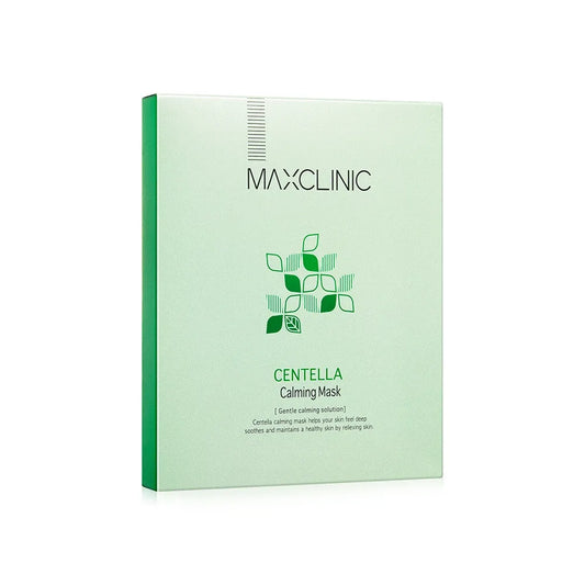 MAXCLINIC Centella Calming Mask 20g X 4 sheets
