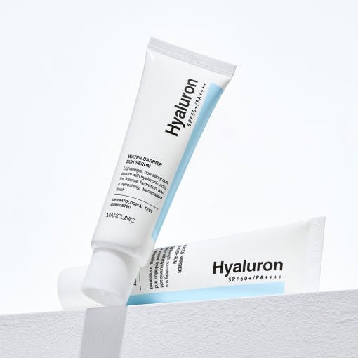 Maxclinic Hyaluron Water Barrier Moisture Sun Serum SPF 50+ Sunscreen 40ml
